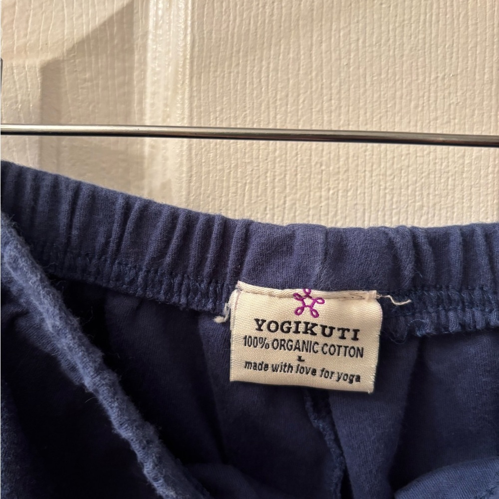 Organic Cotton Navy Leggings for Kids